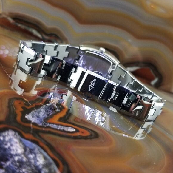 Womens ONISS Diamond Tungsten Steel Watch main image 5